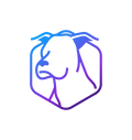 Colorful Company Dog Logo/Icon